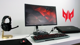 Welcome to the first episode of ultimate laptop setup. in this we
feature a gaming acer predator 15. i pair some great accessories
tha...