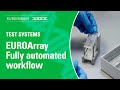 Fully automated euroarray workflow