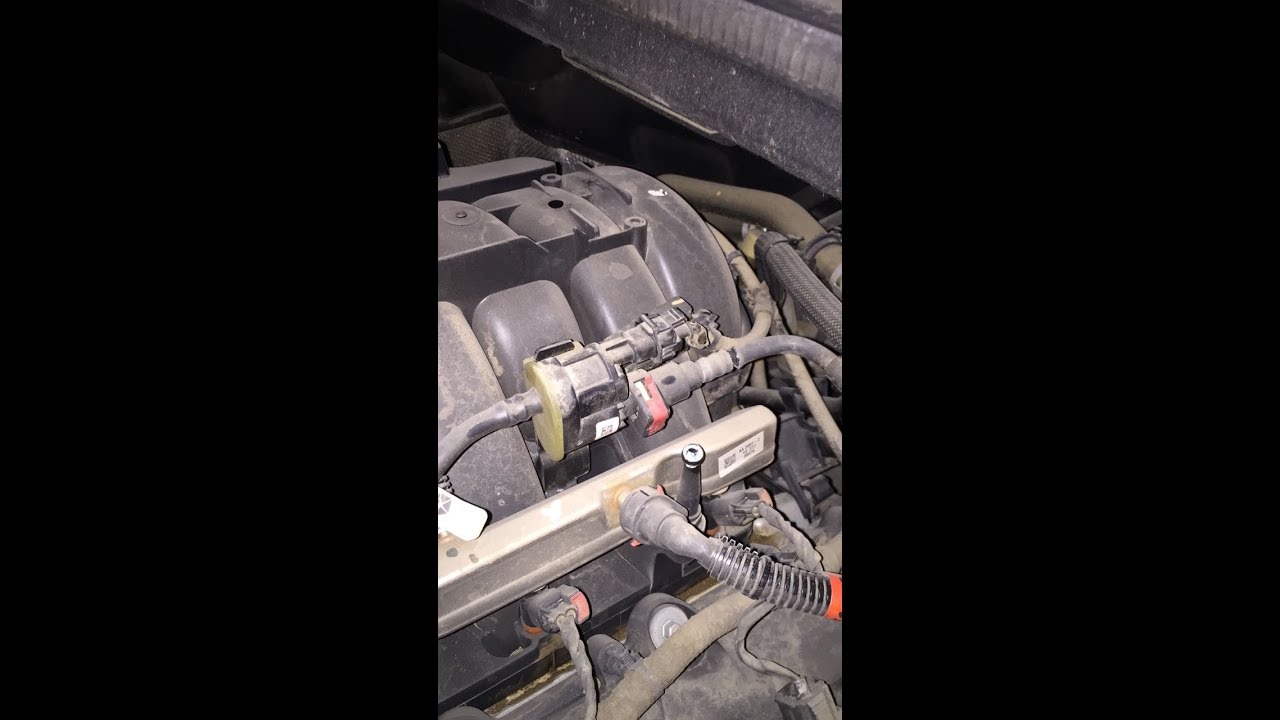 مشكلة هوز بلف بخار البانزين دودج جيب رام نظري Problem Hose Purge Selonid Durango Grand Cherokee Youtube