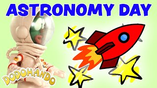 Astronomy Day Claymation