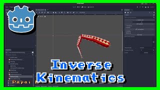 Godot 3.3 - Inverse kinematics 2D (IK)