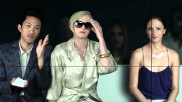 Project Runway - Interactive Video wall  2012