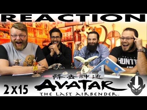 Avatar: The Last Airbender 2x15 REACTION!! "Tales of Ba Sing Se"