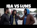 IBA VS LUMS | Walkie Talkies | Ali Zar