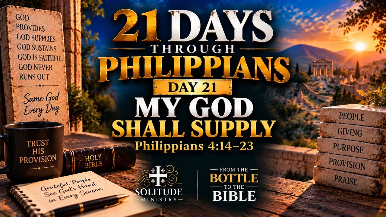 My God Shall Supply