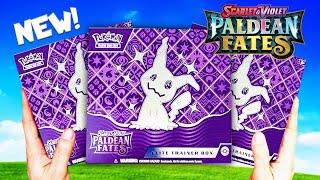 3x PALDEAN FATES Elite Trainer Boxes - Early Opening
WEBSITE - https://www.pokiworld.co.uk/
FACEBOOK - https://www.facebook.com/pokileespokiworld
INSTAGRAM - https://www.instagram.com/pokilees_pokiworld/
TIKTOK - https://www.tiktok.com/@pokilees_pokiworld
EBAY - https://www.ebay.co.uk/usr/poki-lee
#pokemon #pokemoncards 3x PALDEAN FATES Elite Trainer Boxes - Early Opening