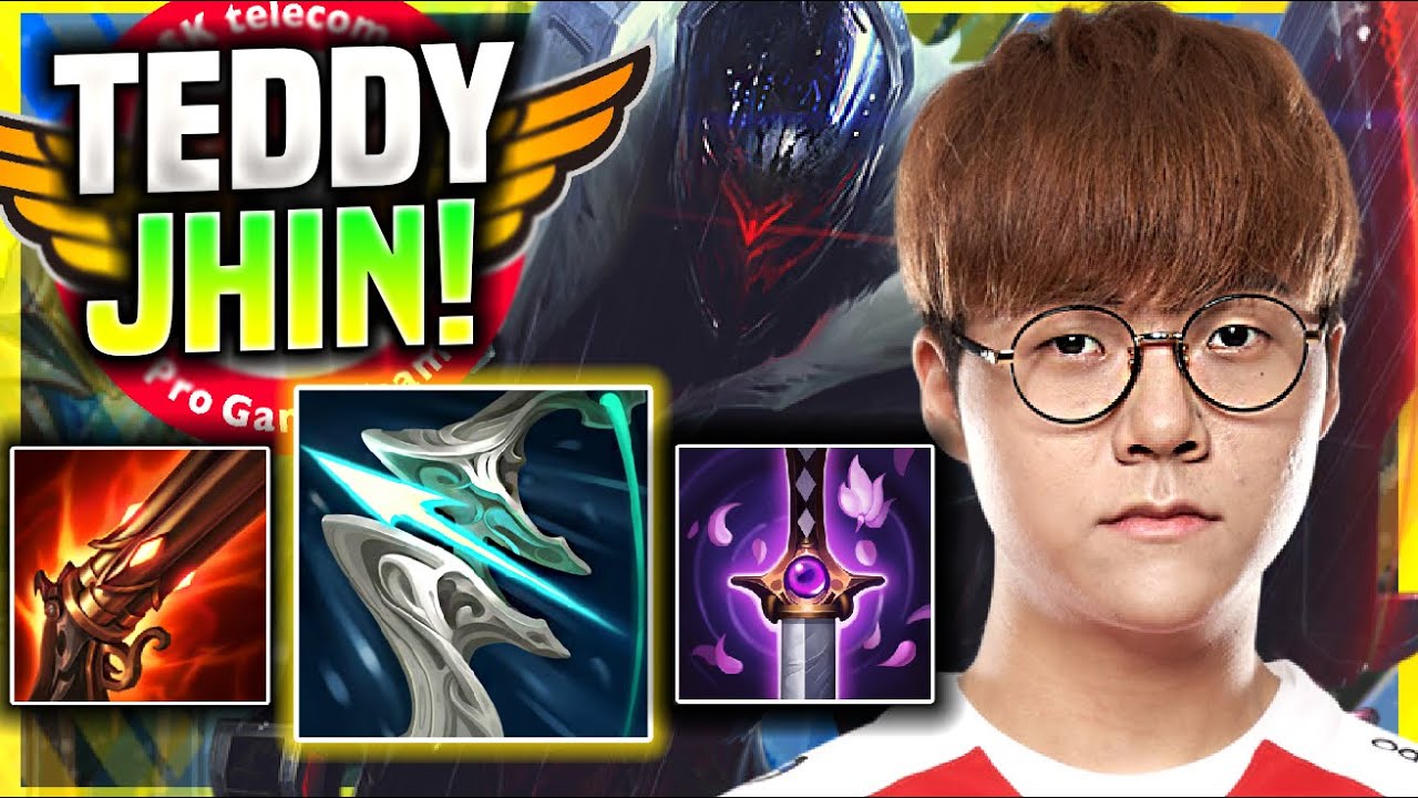 TEDDY DESTROYING WITH JHIN! - T1 Teddy Plays Jhin ADC vs Jinx! | Season 11