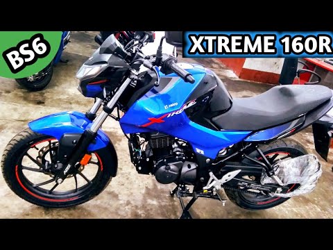 Hero Xtreme 160r Bs6 Review Blue Colour Model Consumerabs Youtube