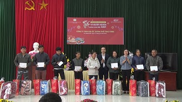 Chương trình tặng quà tết cho hộ nghèo nhân dịp tết Tân Sửu tại Tân Lạc