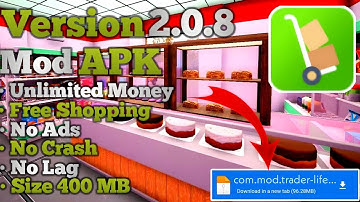 Trader Life Simulator Mod Apk Unlimited Money 🤑| How To H*ck Trader Life Simulator 🤯| Yolo Playz 😎