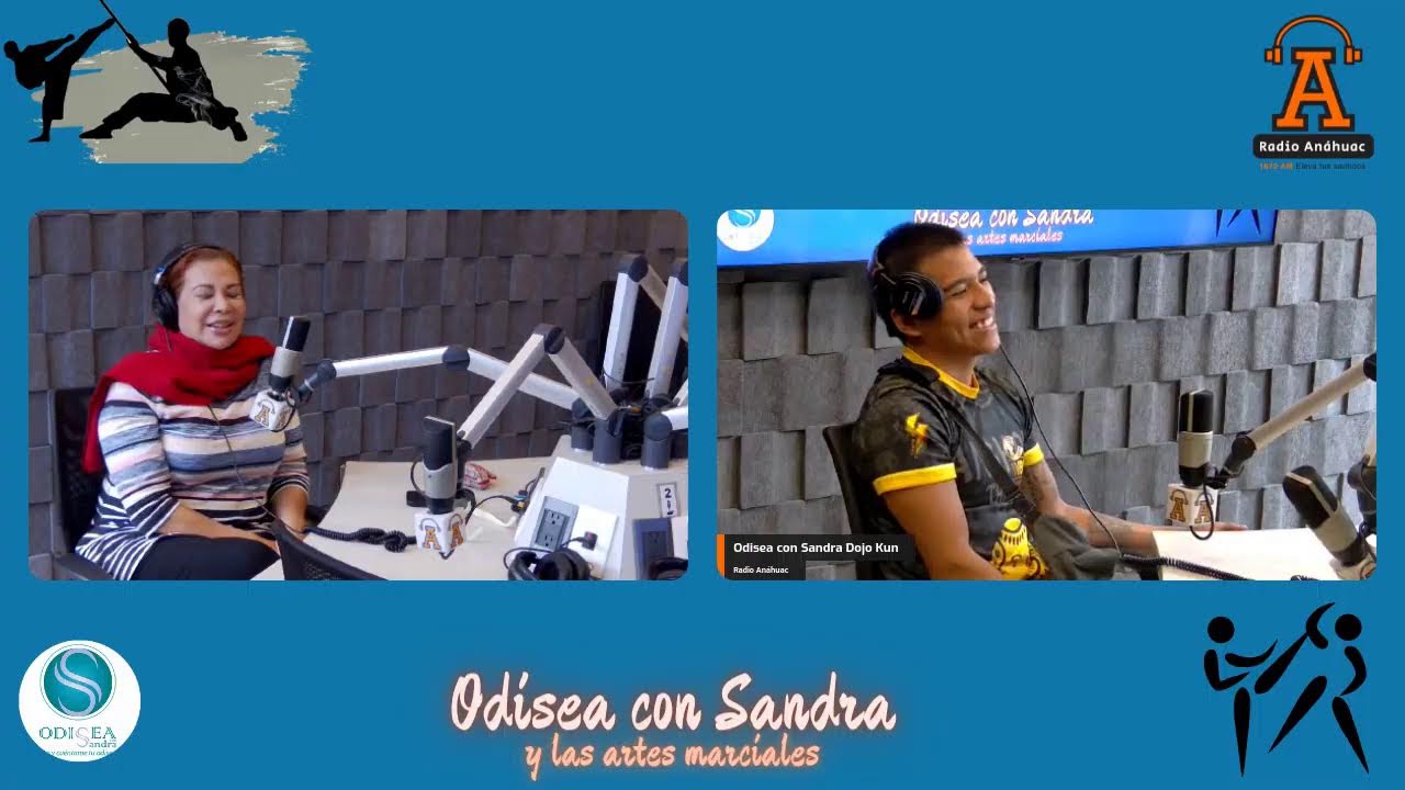 Odisea con Sandra Dojo Kun