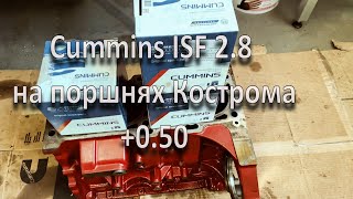 Cummins ISF 2 8 на Костроме +0.50