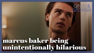 marcus baker being unintentionally hilarious for an entire season [mega link]