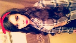 Halloween Costume Look Chola