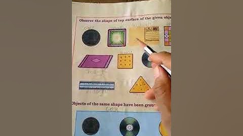 Class 1 Ncret Lesson 2 Mathematics Solid around us