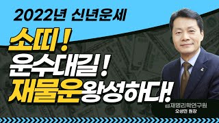 2022년신년운세 소띠 ! 운수대길 재물운 왕성하다! !! [97년생 85년생 73년생 61년생]