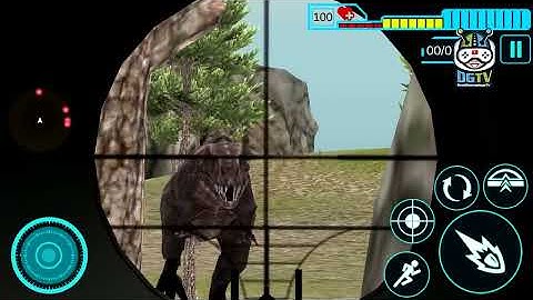 Deadly Dinosaur Hunter (by Big Bites Games) Android Gameplay [HD]