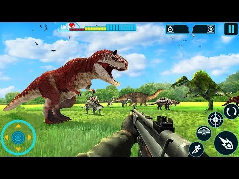 Deadly Dinosaur Hunter (by Big Bites Games) Android Gameplay [HD]