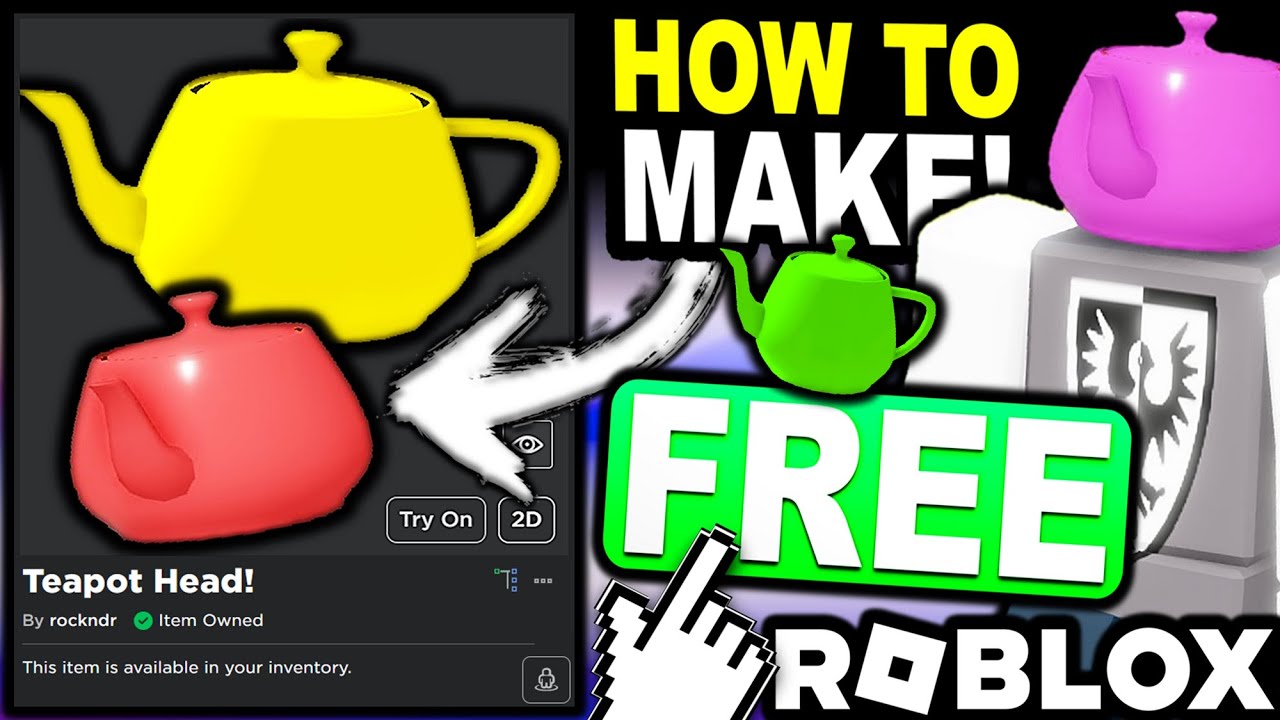 How to get 1x1x1x1's Teapot in Roblox - Pro Game Guides