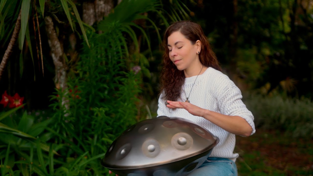 Inner States | 1 hour Healing and Uplifting Handpan music | Grace Harteming