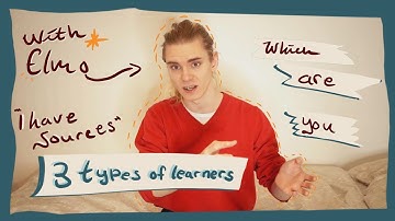 3 TYPES OF LANGUAGE LEARNERS (which one are you, and why it