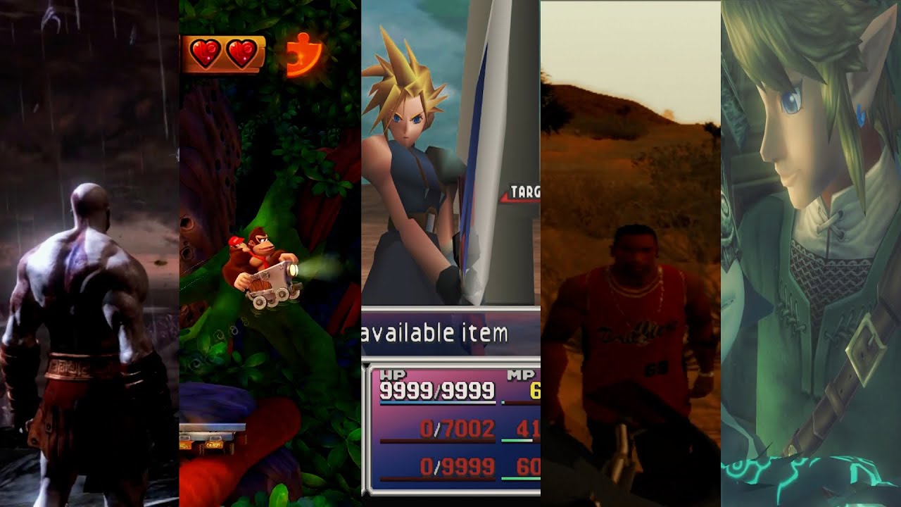 All The Games I Beat In 2024 (Backlog Year 1)