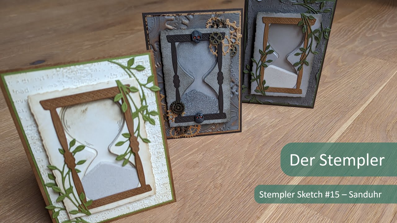 Stempler Sketch #15 -- Sanduhr | Der Stempler ~ Stampin Up!