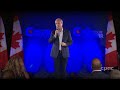 Erin O'Toole addresses supporters in Hamilton, Ont. – August 25, 2021