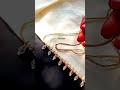 nice moti crestal art#@Nice-embroidery-official #youtubeshort #handbroidery