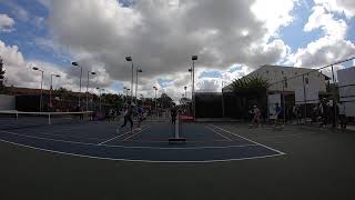 2020 California Open Mixed Doubles Irina Tereschenko Adam Stone Kristen Bellows Jacob Waldram