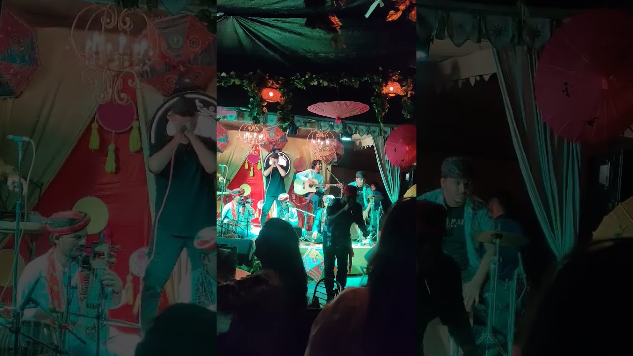 The Fusion Box was on fire last night at Townsend.. the Fusion of Rajasthani Folk with Beat Boxing.