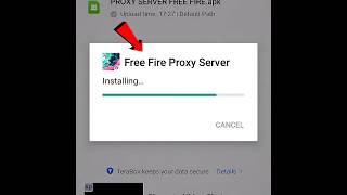 How To Download Proxy Server In Free Fire 😍 #shorts #shortsfeed #freefire