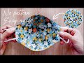 Easy DIY Face Mask Face Mask Sewing Tutorial | How To Make Face Mask