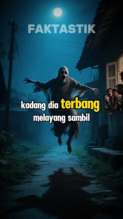 POCONG: MAYAT HIDUP YANG TERBANGUN KARENA LUPA DILEPAS TALINYA?! 👻⚰️⚠️