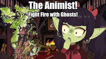 Pathfinder 2e War of Immortals: Animist class overview~!🗡️[18+]