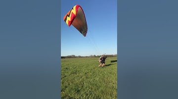 Fast start Paramotor Motoroma & Nucleon