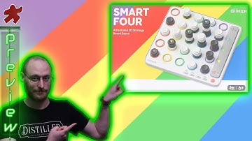 Smart Four Preview | Connect Four With an Intelligent Twist!
