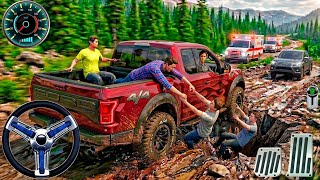 新作4x4オフロードジープシミュレーターゲーム - ジープ運転3Dゲーム - Android向けカーゲーム実況 screenshot 5
