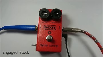 GMR MXR Dyna Comp "Attack" Mod Kit