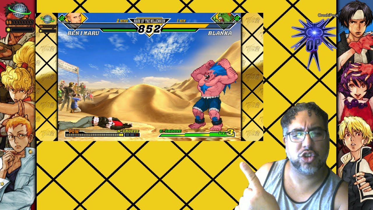 Twenty Years Playing CVS2! Capcom vs SNK 2 FT10 vs 