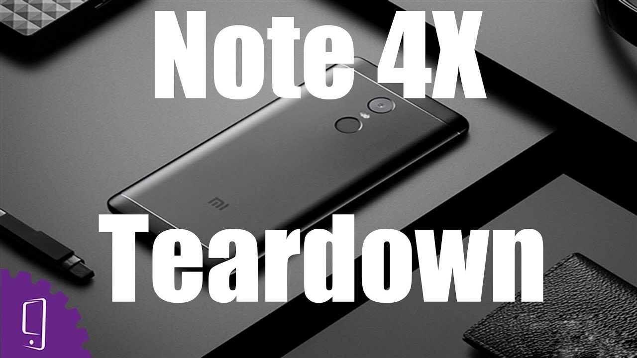 Xiaomi Redmi Note 4 (4X) Teardown