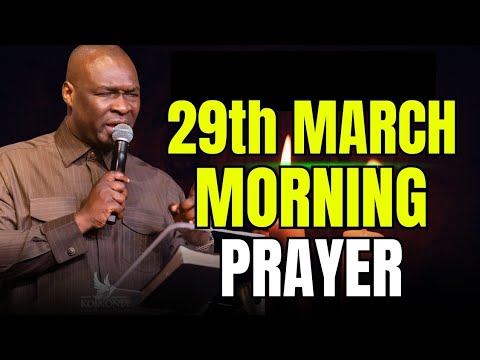 COMMANDING THE DAY EARLY MORNING PRAYER CHARGE TO START YOUR DAY RIGHT ...