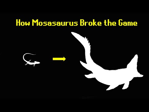 Video: Lever mosasaurus fortfarande?