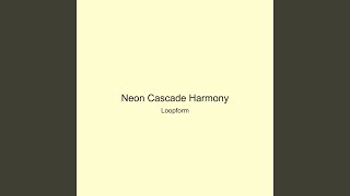 Neon Cascade Harmony