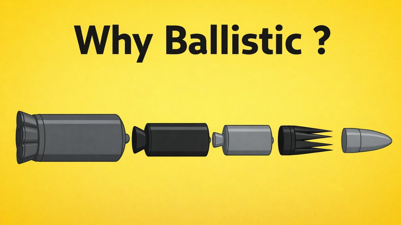 How Ballistic Missiles Actually Work (Simple Guide) 