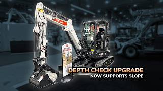 Celebrity Bobcat Brings Fourth Sensor, New User Interface to Mini Excavator Depth Check Net Worth