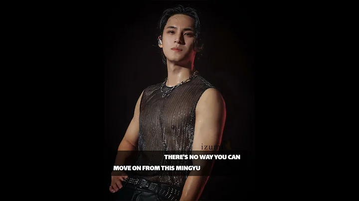 Shadow mingyu #seventeen #shadow #mingyu #shorts