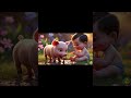 El Patito y el Pollito Sonidos de Animales Canción Infantil