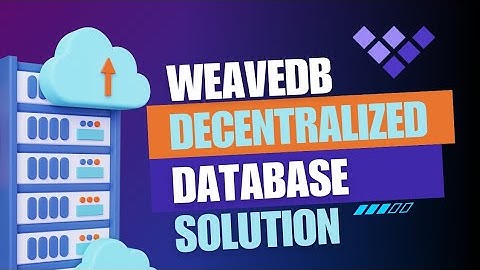 WeaveDB Decentralized Database Solution