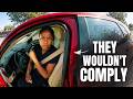 How Uncooperative Drivers Face Harsh Consequences!